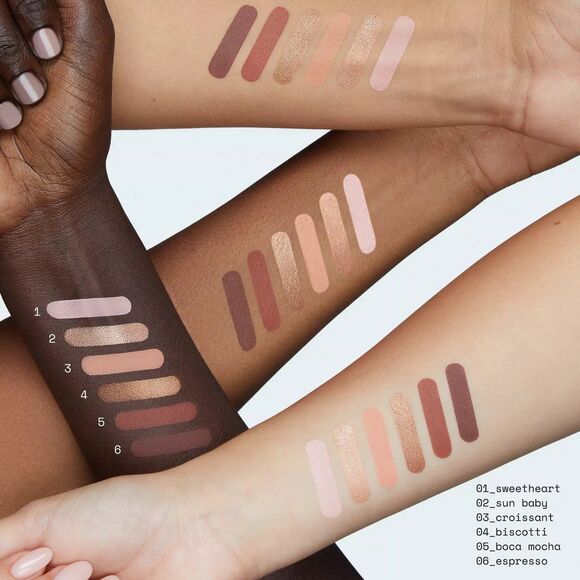 R.E.M Beauty Midnight Shadows Eyeshadow Palette Babydoll - Picture 2 of 10